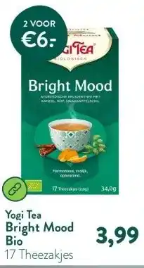 Holland & Barrett Bright Mood Bio aanbieding