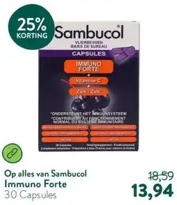 Holland & Barrett Immuno Forte aanbieding