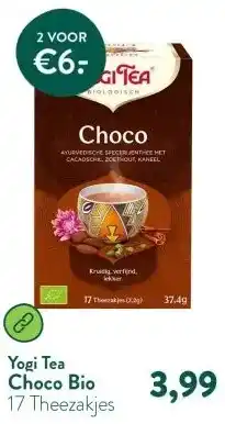 Holland & Barrett Choco Bio aanbieding