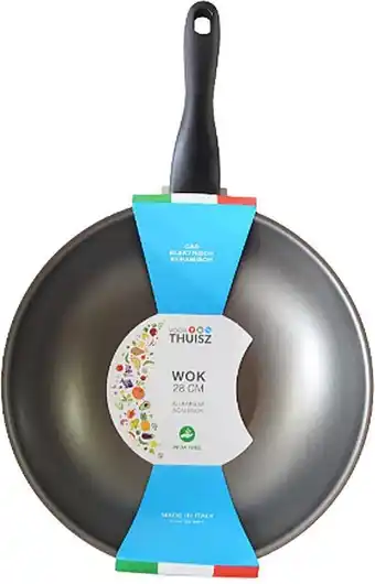 Bol.com Voor Thuisz Lugano Wok 28 cm aanbieding