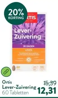 Holland & Barrett Lever-Zuivering aanbieding