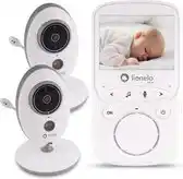 Bol.com Lionelo Premium Babyphone - Babyfoon 5.1 - Bereik tot 300 m - Nachtmodus - 20 uur gebruikt aanbieding