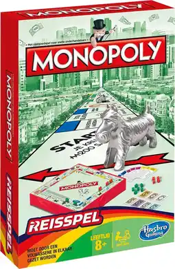 Bol.com Monopoly - Reisspel aanbieding