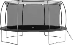 Bol.com Trampolineset rond 150 kg 460x80 cm aanbieding