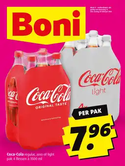 Boni Coca-Cola aanbieding