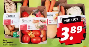 Boni Soep verspakket aanbieding