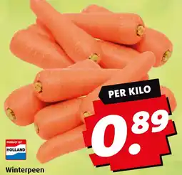 Boni Winterpeen aanbieding