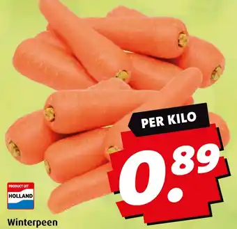 Boni Winterpeen aanbieding