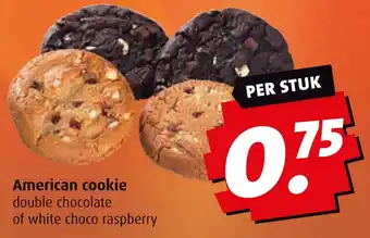 Boni American cookie aanbieding