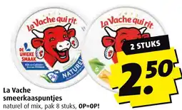 Boni La Vache smeerkaaspuntjes aanbieding