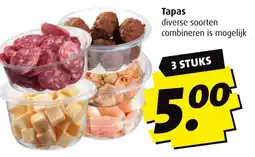 Boni Tapas aanbieding