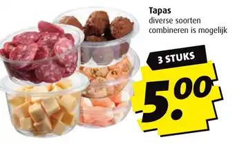 Boni Tapas aanbieding