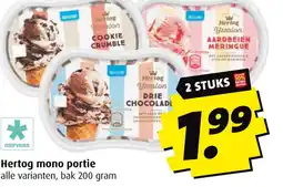 Boni Hertog mono portie aanbieding