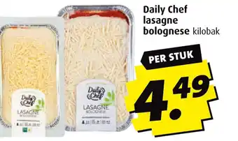 Boni Daily Chef lasagne bolognese aanbieding