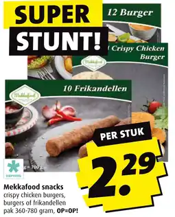 Boni Mekkafood snacks aanbieding