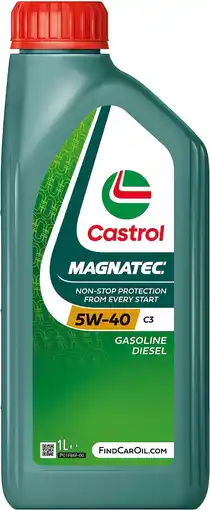 Amazon Castrol MAGNATEC 5W-40 C3, 1L aanbieding