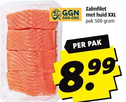 Boni Zalmfilet met huid XXL aanbieding