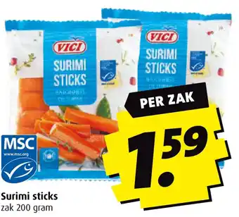 Boni Surimi sticks aanbieding