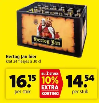 Boni Hertog Jan bier aanbieding