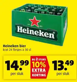 Boni Heineken bier aanbieding