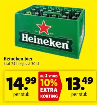 Boni Heineken bier aanbieding