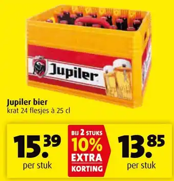 Boni Jupiler bier aanbieding