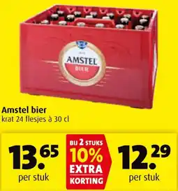 Boni Amstel bier aanbieding