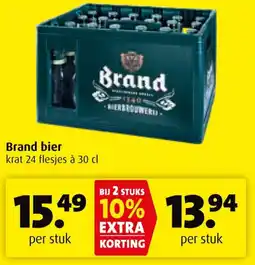 Boni Brand bier aanbieding