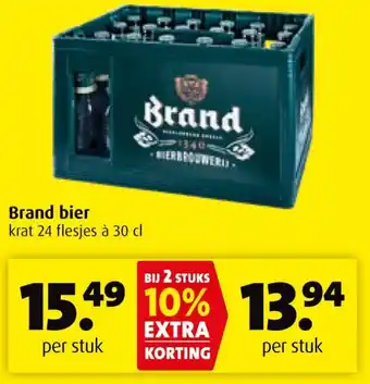 Boni Brand bier aanbieding