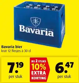 Boni Bavaria bier aanbieding