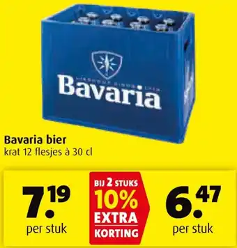 Boni Bavaria bier aanbieding