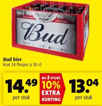 Boni Bud bier aanbieding