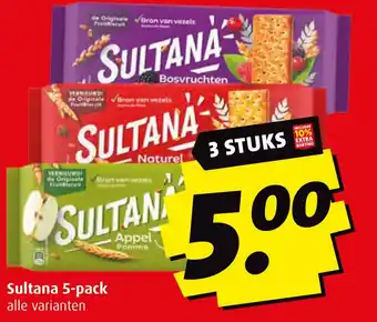 Boni Sultana 5-pack aanbieding