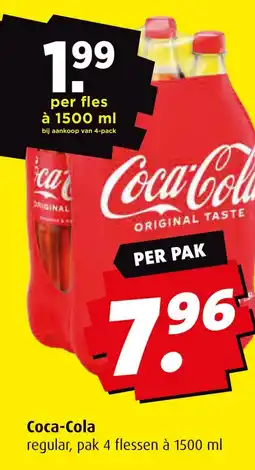 Boni Coca-Cola aanbieding