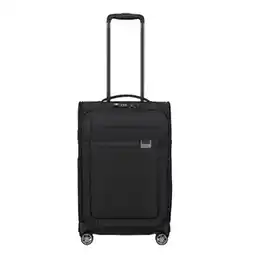 Amazon Samsonite airea - Spinner S (Langth: 35 cm) uitbreidbare handbagage, 55 cm, 38/43.5 L, zwart (zwart) aanbieding