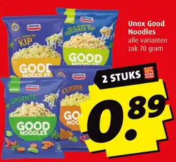 Boni Unox Good Noodles aanbieding