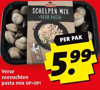 Boni Verse zeevuchten pasta mix aanbieding