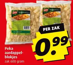 Boni Peka aardappel blokjes aanbieding