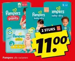 Boni Pampers aanbieding