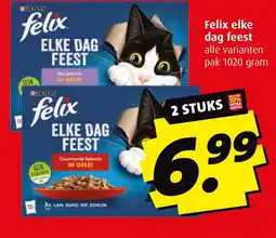 Boni Felix elke dag feest aanbieding