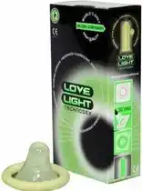 Bol.com Glow In The Dark - 12 stuks - Condooms aanbieding