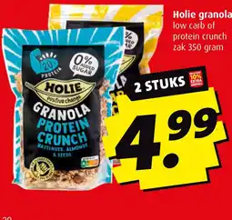 Boni Holie granola aanbieding