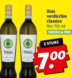 Boni Dias verdicchio classico aanbieding