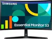 Bol.com Samsung LS24D366GAUXEN - Full HD Curved Monitor - 100hz - 24 inch aanbieding