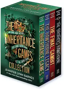 Amazon The Inheritance Games Paperback Collection: 1-4 aanbieding