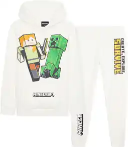 Amazon Minecraft Trainingspak voor jongens Comfy Loungewear Activewear - Gamingcadeaus voor jongens aanbieding