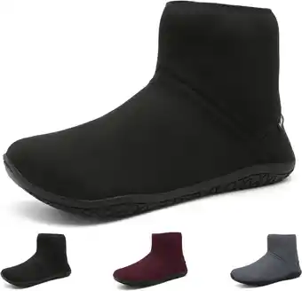 Amazon Wizshoe Winterlaarzen Heren Dames Warme Schoenen Winter Snow Boots aanbieding