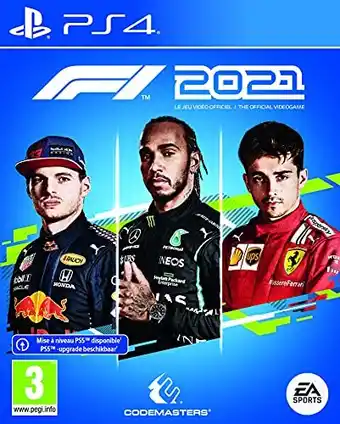 Bol.com F1 2021 - PS4 aanbieding