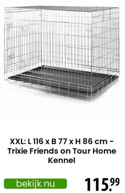 Zooplus Trixie Friends on Tour Home aanbieding