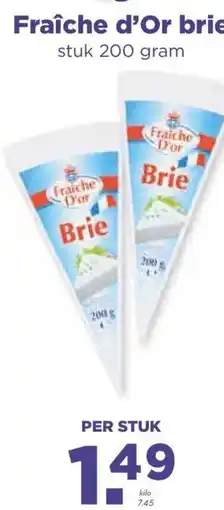 Boon`s Markt Fraîche d'Or brie aanbieding